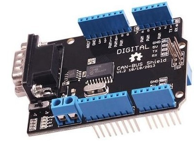 CAN Bus Communication Shield