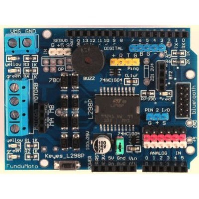 Motor Drive L298P Shield