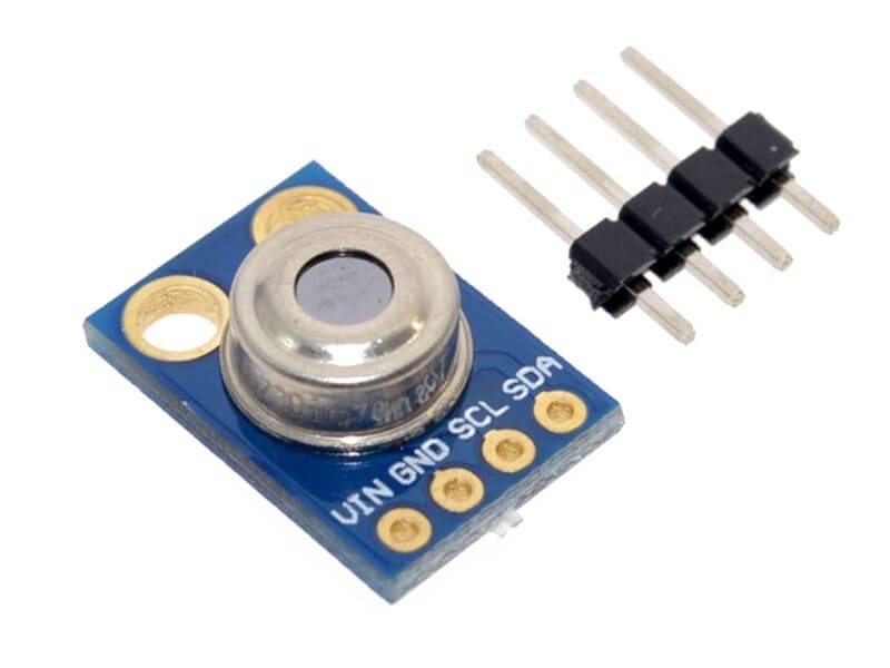 MLX Infrared Non-Contact Temperature Sensor