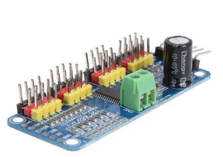 16-channel PWM board
