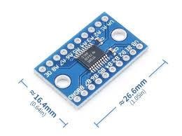 8CH Bi-directional voltage level shifter