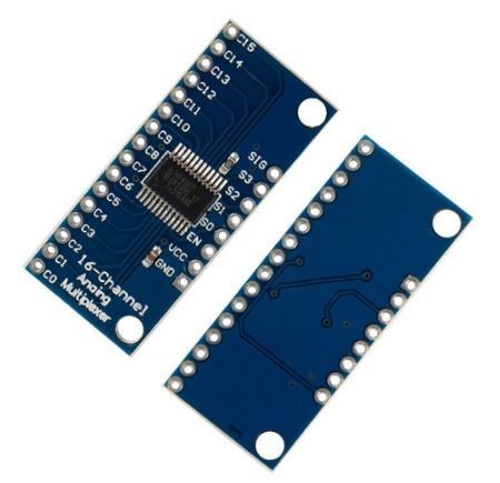 16-Channel Analog Multiplexer Digital Module