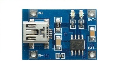 USB lithium battery Charger (1 Cell)