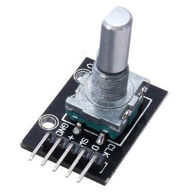 Rotary Encoder with push button