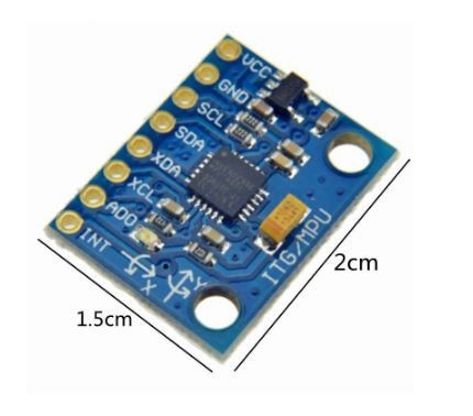 Accelerometer and Gyro sensor module