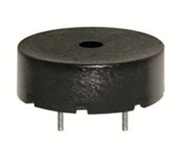 Passive piezoelectric buzzer