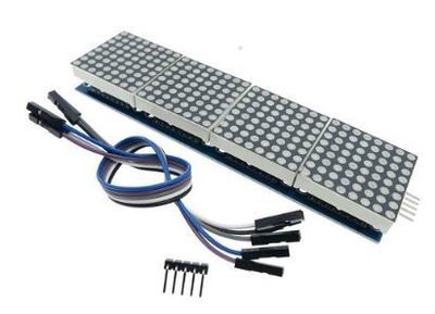 Dot Matrix Module (4 connected blocks)