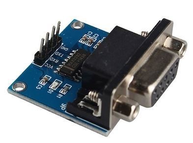 RS232 to Logic UART with D connector