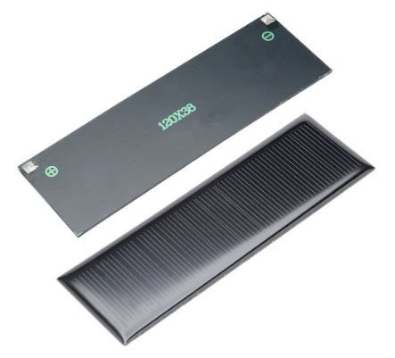 Solar Panel 6V 84mA 0.4W Rigid