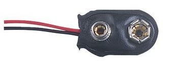9V battery clip