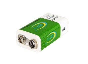 9V Ni-MH Rechargeable battery 200mAh