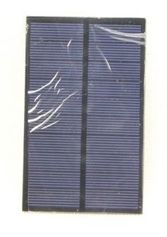 Solar Panel 5V 250mA 1W Rigid