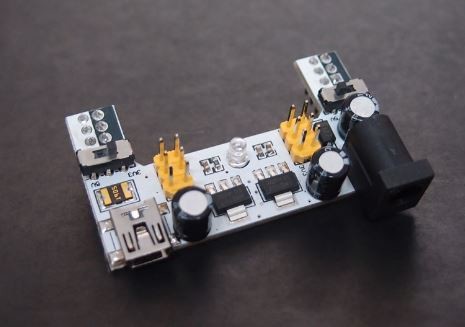Breadboard power supply