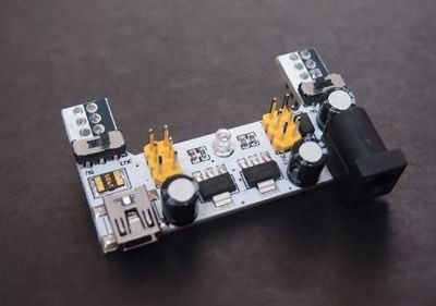 Breadboard power supply