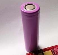 18650 Rechargeable Lithium battery 2Ah