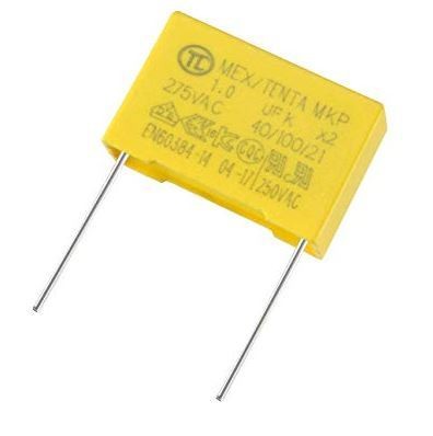Capacitor 1uF 275VAC X2