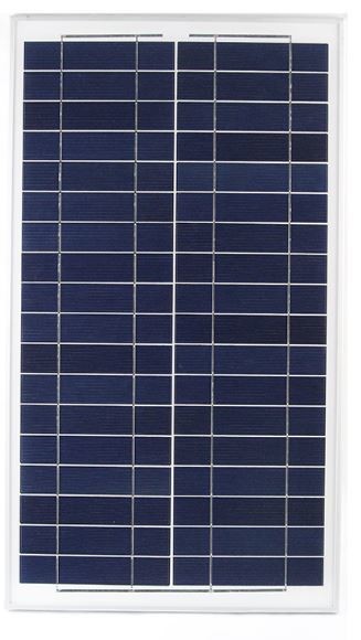 Solar Panel 18V 1.6A 30W Rigid