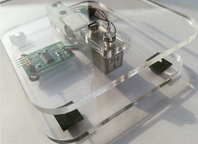 Load cell weighing system