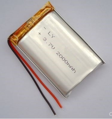 Rechargeable Lithium Polymer 2Ah