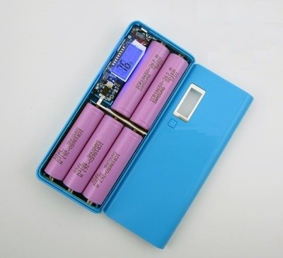 Mobile charger power bank 5 cells of 18650