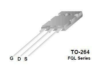 FQL40N50 N-CH FET Field Effect Transistor 500V 40A