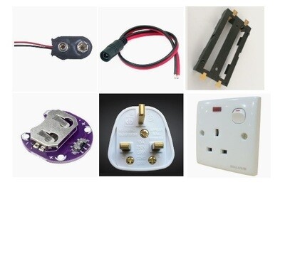 Connectors and holders