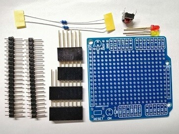 Uno Prototyping Shield (smaller version)