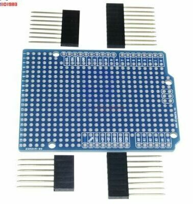 Uno Prototyping Shield (Full size version)