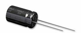 22uF 400V electrolytic capacitor
