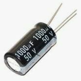 1000uF 50V electrolytic capacitor