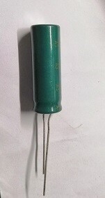 3300uF 10V electrolytic capacitor