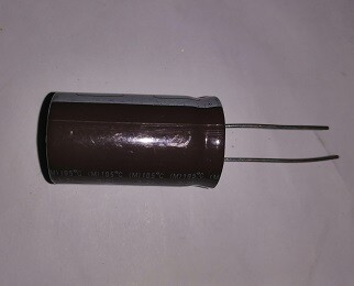 220uF 250V electrolytic capacitor