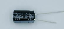 1000uF 16V electrolytic capacitor