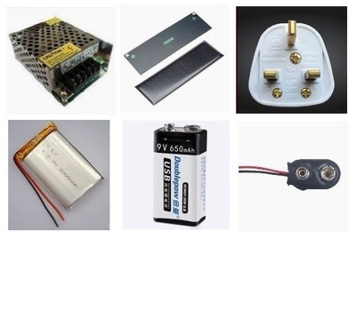 Power Supply and Storage