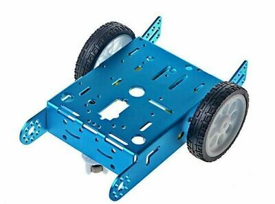 2 wheel 3 point mobile Platform Aluminium