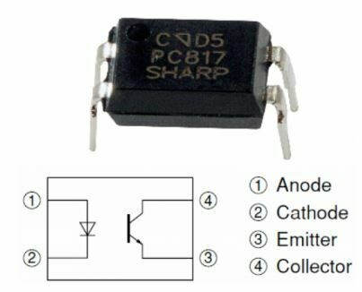 Photocoupler PC817