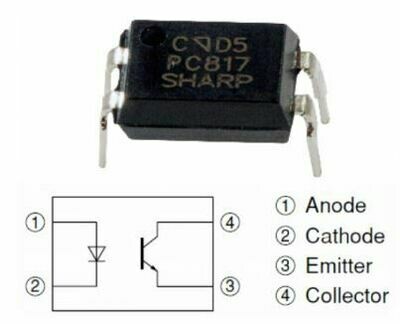 Photocoupler PC817