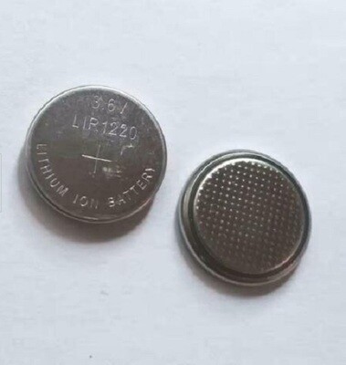 Rechargeable Lithium Button Cell 1220