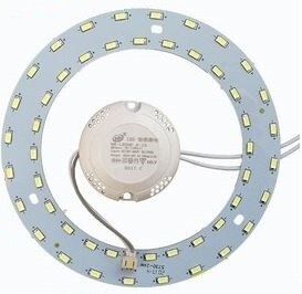 Circular LED tube replacement