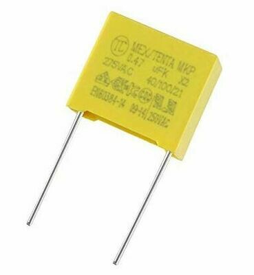 Capacitor 0.47uF 275VAC X2