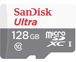 Micro SD Memory card 128GB