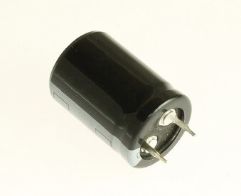 390uF 250V electrolytic capacitor