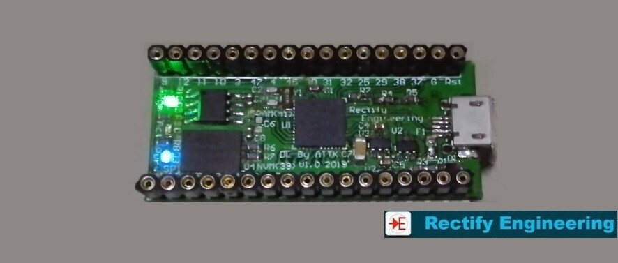 Arduino compatible SAMD21G DL 8128