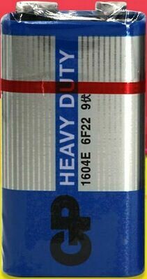 9V Dry Battery