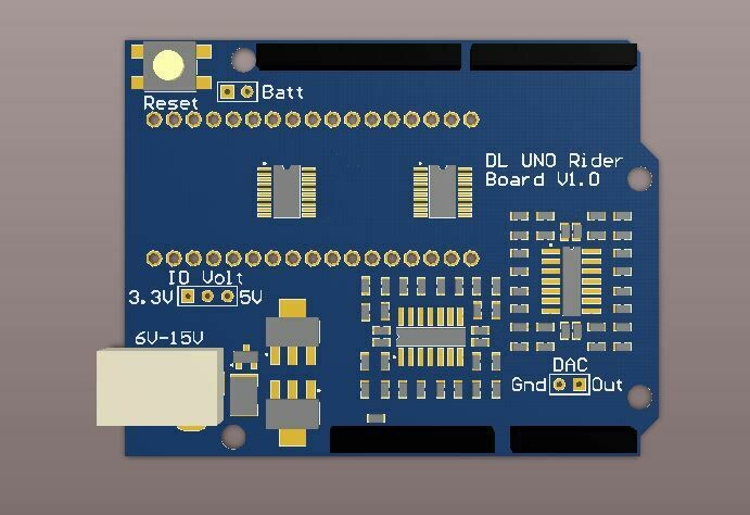DL to UNO Conversion board