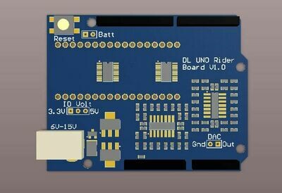 DL to UNO Conversion board