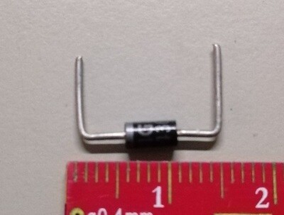 1N4004 Standard Recovery Diode 400V 1A