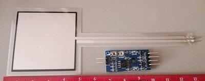 Force sensitive resistive sensor