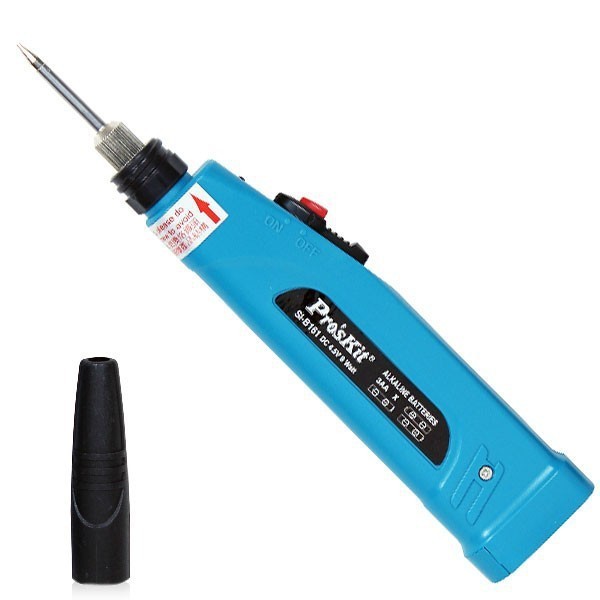 Pro&#39;sKit Battery Operated Soldering Iron