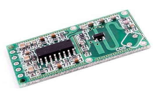 RCWL RF Human presence / motion detector
